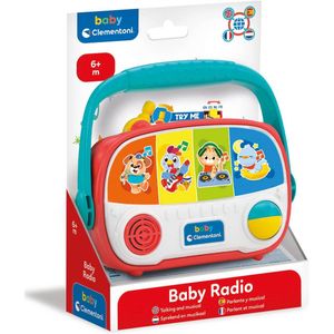 Clementoni - Baby Sprekende en Muzikale Radio