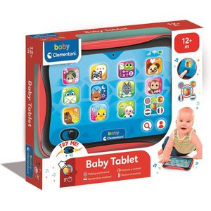 Clementoni - Baby Tablet - Multicolor - Kunststof - Educatieve Activiteiten