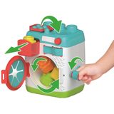 Clementoni - Soft Clemmy - Interactief Speelgoed - Wasmachine - Voor Peuters