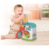 Clementoni - Soft Clemmy - Interactief Speelgoed - Wasmachine - Voor Peuters