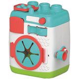 Clementoni - Soft Clemmy - Interactief Speelgoed - Wasmachine - Voor Peuters