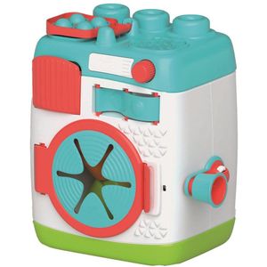 Clementoni - Soft Clemmy - Interactief Speelgoed - Wasmachine - Voor Peuters