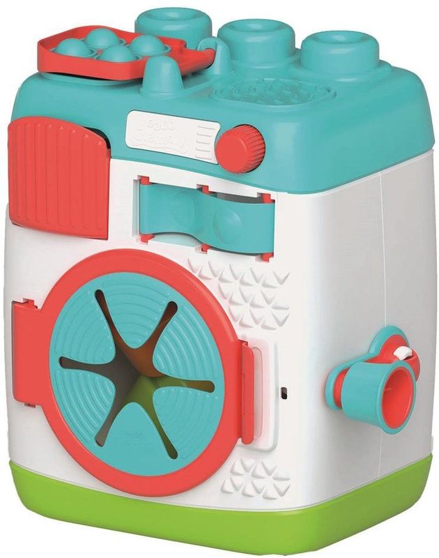 Clementoni - Soft Clemmy - Interactief Speelgoed - Wasmachine - Voor Peuters