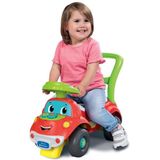 Baby Clementoni - Loopauto - Loopwagen met Leerzame Blokken en Figuren - Anti Kantel Systeem