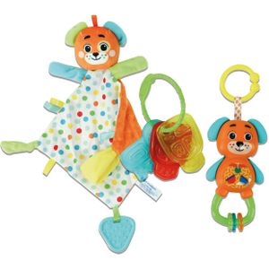 Baby Clementoni - Baby Cadeau Set - Puppy, Baby Spelen 0 maanden, 17804