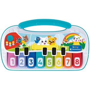 Clementoni - Dierenkeyboard - Speelgoed - Piano - Vanaf 18 Maanden