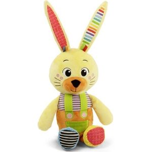 Clementoni - Baby for You - Knuffel - Meer kleuren - Polyester - Machinewasbaar