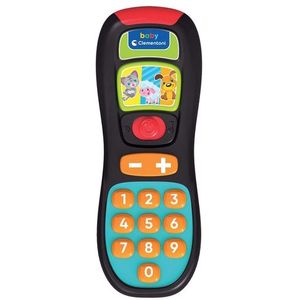 Clementoni - Baby Afstandsbediening - Elektronisch - Multikleur - Voor Kinderen vanaf 10 Maanden