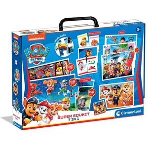 Clementoni Paw Patrol - Super Edukit - 7 Spelletjes In 1 - Educatief Speelgoed - Pratende Pen