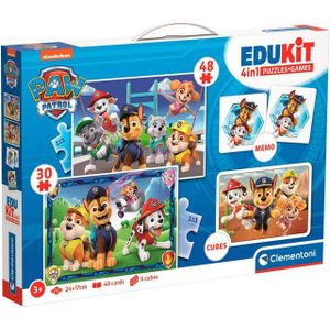 Paw Patrol Edukit Puzzelset (30 en 48 stukjes) - Educatief Speelgoed, 3-5 jaar