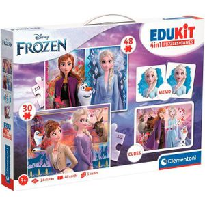 Clementoni Edukit 4in1 Frozen 2