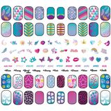 Clementoni - Crazy Chic Shiny Nails - Nagelset - Glow In The Dark - Voor Kinderen Vanaf 6 Jaar