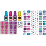 Clementoni - Crazy Chic Shiny Nails - Nagelset - Glow In The Dark - Voor Kinderen Vanaf 6 Jaar