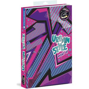 Clementoni - Crazy Chic - Make Up Etui - Meerkleurig - Cosmeticaset voor Kinderen