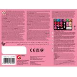 Clementoni - Rocker Make-up Koffer - Multicolor - Kunststof