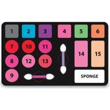 Clementoni - Rocker Make-up Koffer - Multicolor - Kunststof