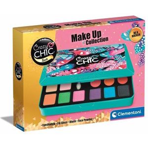 Clementoni - Rocker Make-up Koffer - Multicolor - Kunststof