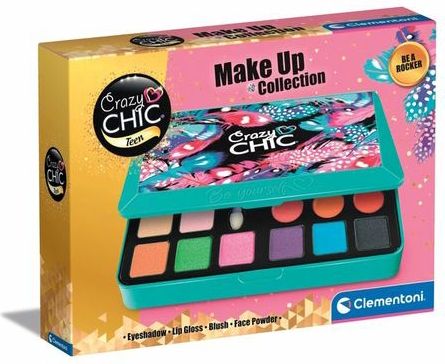 Clementoni - Rocker Make-up Koffer - Multicolor - Kunststof