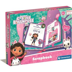 Clementoni Gabby's Poppenhuis Scrapbook Set