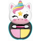 Clementoni - Crazy Chic - Oogschaduw Set - Eenhoorn - 2 Kleuren