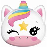 Clementoni - Crazy Chic - Oogschaduw Set - Eenhoorn - 2 Kleuren