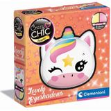 Clementoni - Crazy Chic - Oogschaduw Set - Eenhoorn - 2 Kleuren