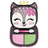 Clementoni - Crazy Chic - Oogschaduwset - Panther - Hypoallergeen - 2 Kleuren