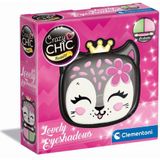 Clementoni - Crazy Chic - Oogschaduwset - Panther - Hypoallergeen - 2 Kleuren