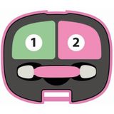 Clementoni - Crazy Chic - Oogschaduwset - Panther - Hypoallergeen - 2 Kleuren