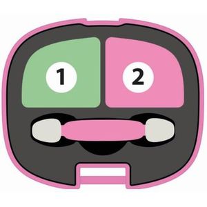 Clementoni - Crazy Chic - Oogschaduwset - Panther - Hypoallergeen - 2 Kleuren