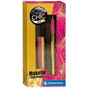Clementoni - Crazy Chic - Lippenstift Set - Roze - Hypoallergeen - Wasbaar