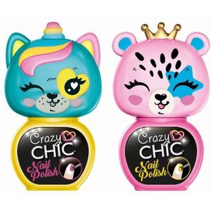 Clementoni - Nagelset - Meerkleurig - Veilig en Niet-Giftig