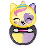 Clementoni - Crazy Chic - Oogschaduw Set - Tiger - Veelkleurig - Hypoallergeen