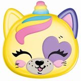 Clementoni - Crazy Chic - Oogschaduw Set - Tiger - Veelkleurig - Hypoallergeen