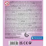 Clementoni - Crazy Chic - Oogschaduw Set - Tiger - Veelkleurig - Hypoallergeen