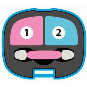 Clementoni - Crazy Chic - Oogschaduw voor Kinderen - 2 Kleuren - Veilig Speelgoed