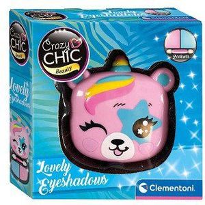 Clementoni Crazy Chic - Oogschaduw voor kinderen - Make-up voor kinderen - 2 Kleuren - Vanaf 6 jaar