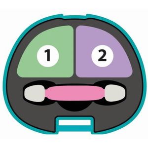 Clementoni - Crazy Chic - Make-upset - Meerkleurig - Hypoallergeen