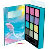 Clementoni - Crazy Chic - Make-up Set - Zeemeermin - Inclusief Oogschaduw en Lipgloss
