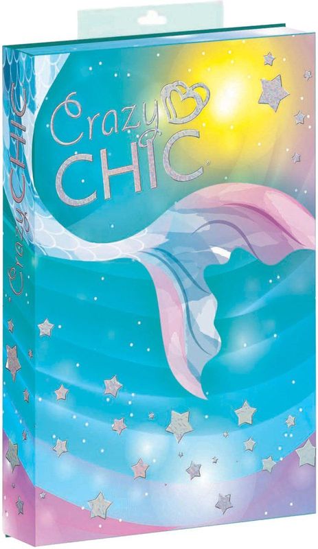 Clementoni - Crazy Chic - Make-up Set - Zeemeermin - Inclusief Oogschaduw en Lipgloss