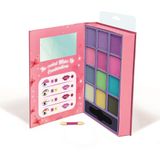 Clementoni - Crazy Chic - Make-updoos - Vlinder - Oogschaduw en Lipgloss