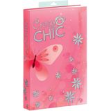 Clementoni - Crazy Chic - Make-updoos - Vlinder - Oogschaduw en Lipgloss