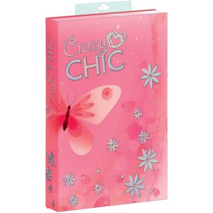 Clementoni - Crazy Chic - Make-updoos - Vlinder - Oogschaduw en Lipgloss