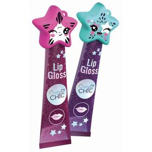 Clementoni - Crazy Chic - Lipgloss Roll-on - Stervormig - Voor Kinderen