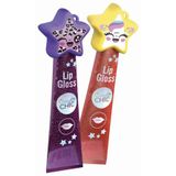 Clementoni - Lipgloss Roll-on - Crazy Chic - Make-up - Stervormig - Veilige Formule