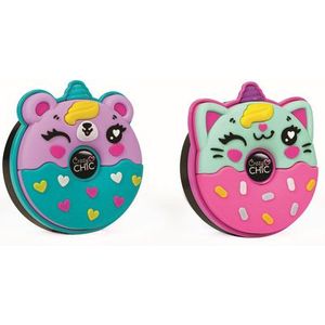 Clementoni Crazy Chic Oogschaduw Donut - Blauw/Roze - Make-updoosje