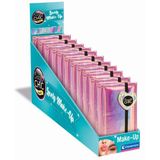 Clementoni - Crazy Chic - Portemonnee - Roze - Make-updoos