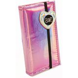 Clementoni - Crazy Chic - Portemonnee - Roze - Make-updoos