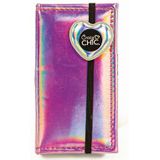 Clementoni - Crazy Chic - Portemonnee - Roze - Make-updoos