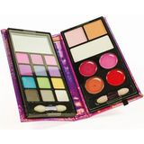 Clementoni - Crazy Chic - Portemonnee - Roze - Make-updoos